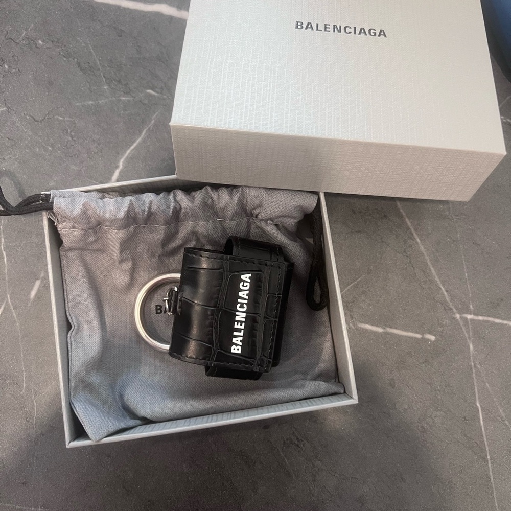 Balenciaga AirPods case